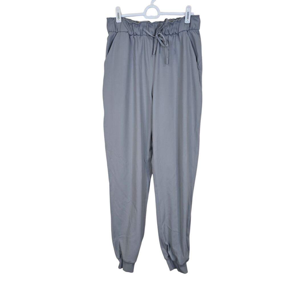 Women's Lululemon Keep Moving Jogger Pants Gray | Size 6